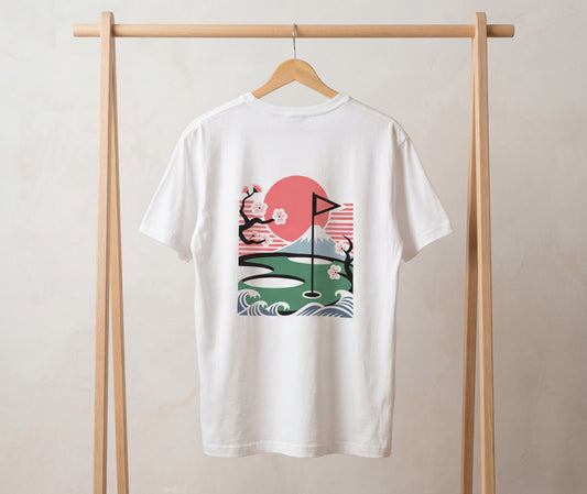 Oriental Golf Graphic T-Shirt